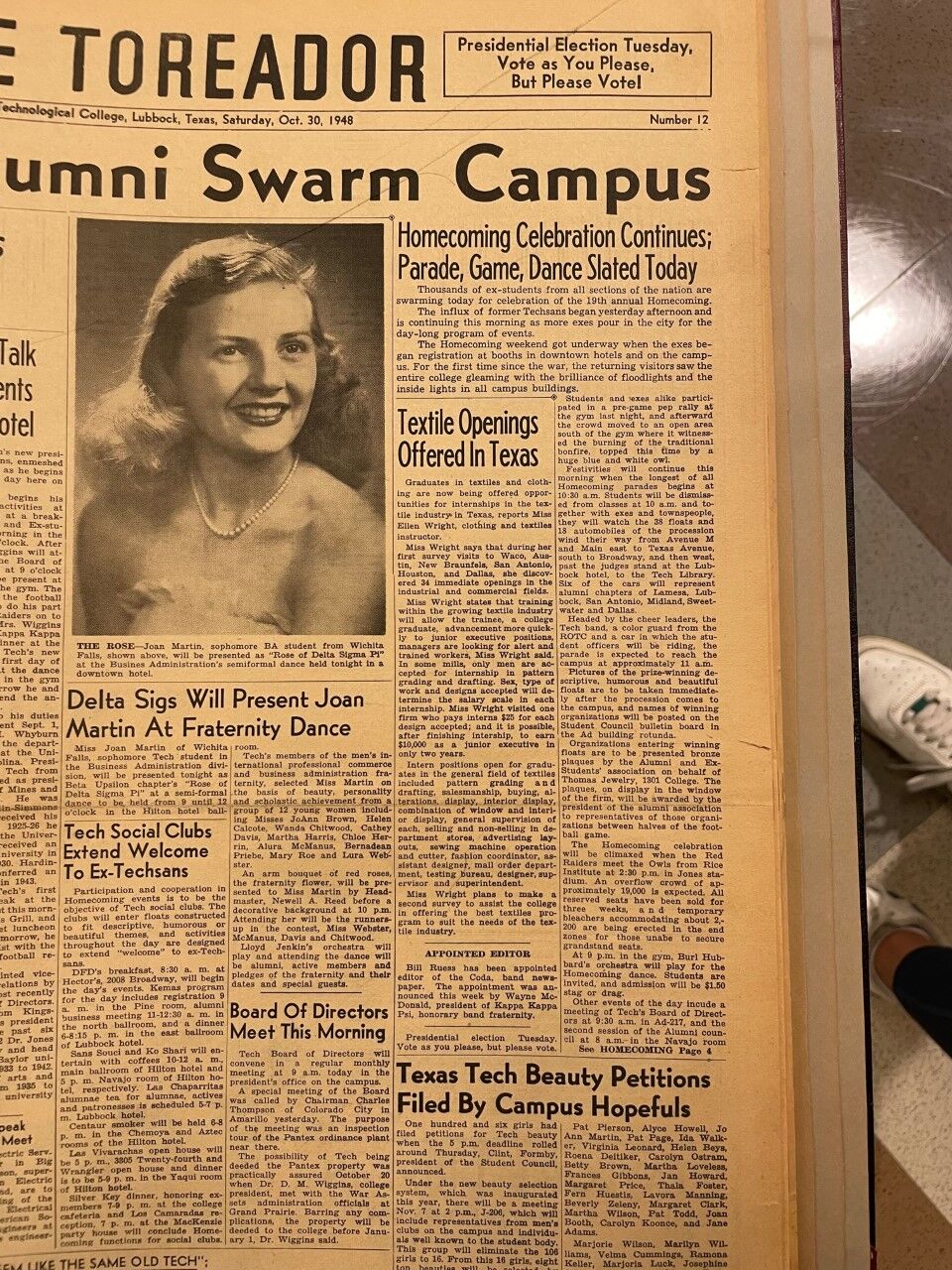 Homecoming 1948